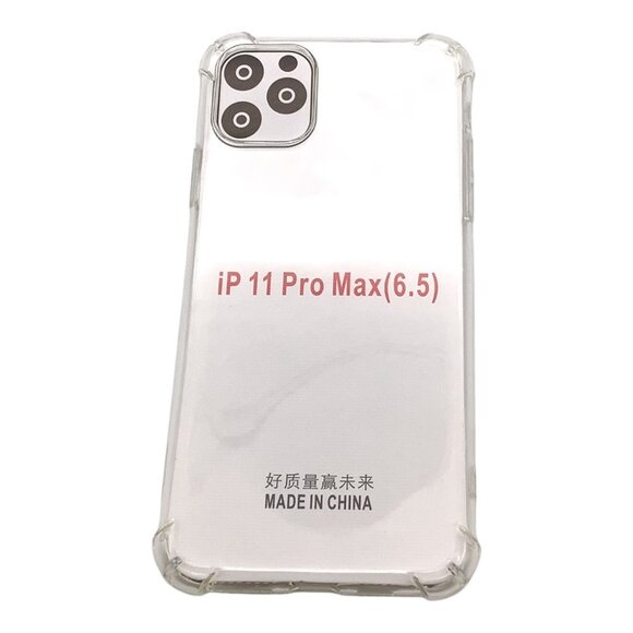 Protective Case For iPhone 11 Pro Max 6.5" Shockproof TPU Cover Clear - Picture 1 of 8